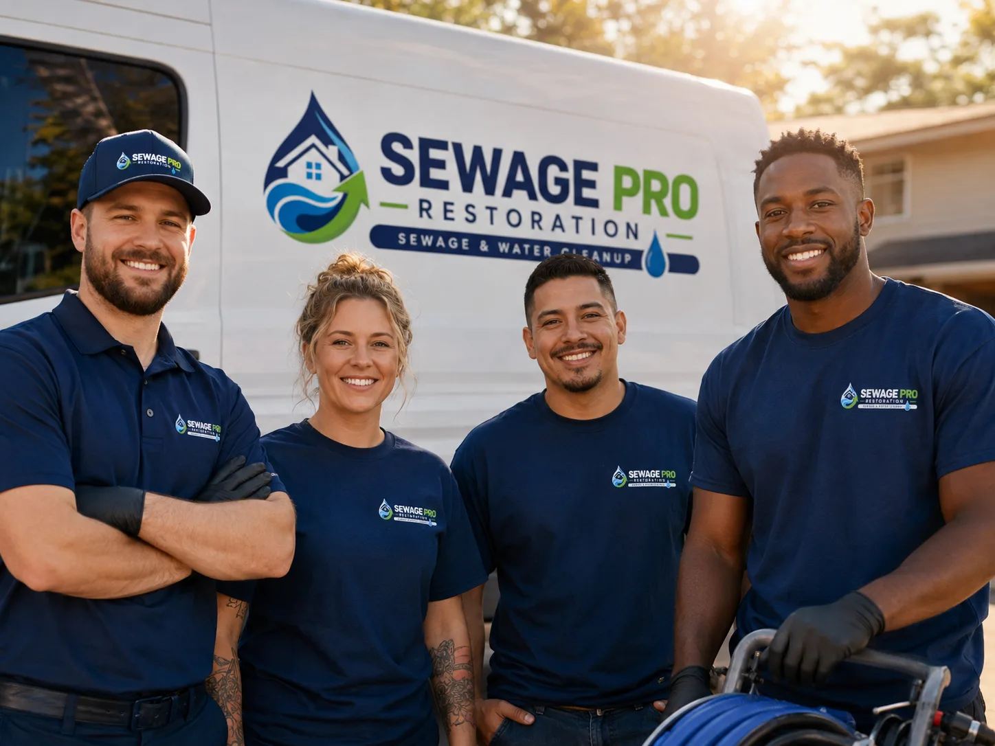 Sewage Cleanup Services company in Berwick, PA